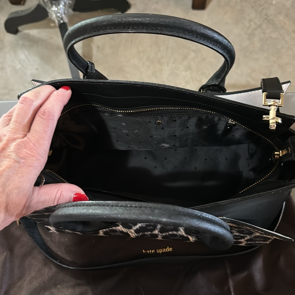 Kate Spade XL Leather Candace/Make it Mine Satchel/Shoulder l - Picture 2 of 12